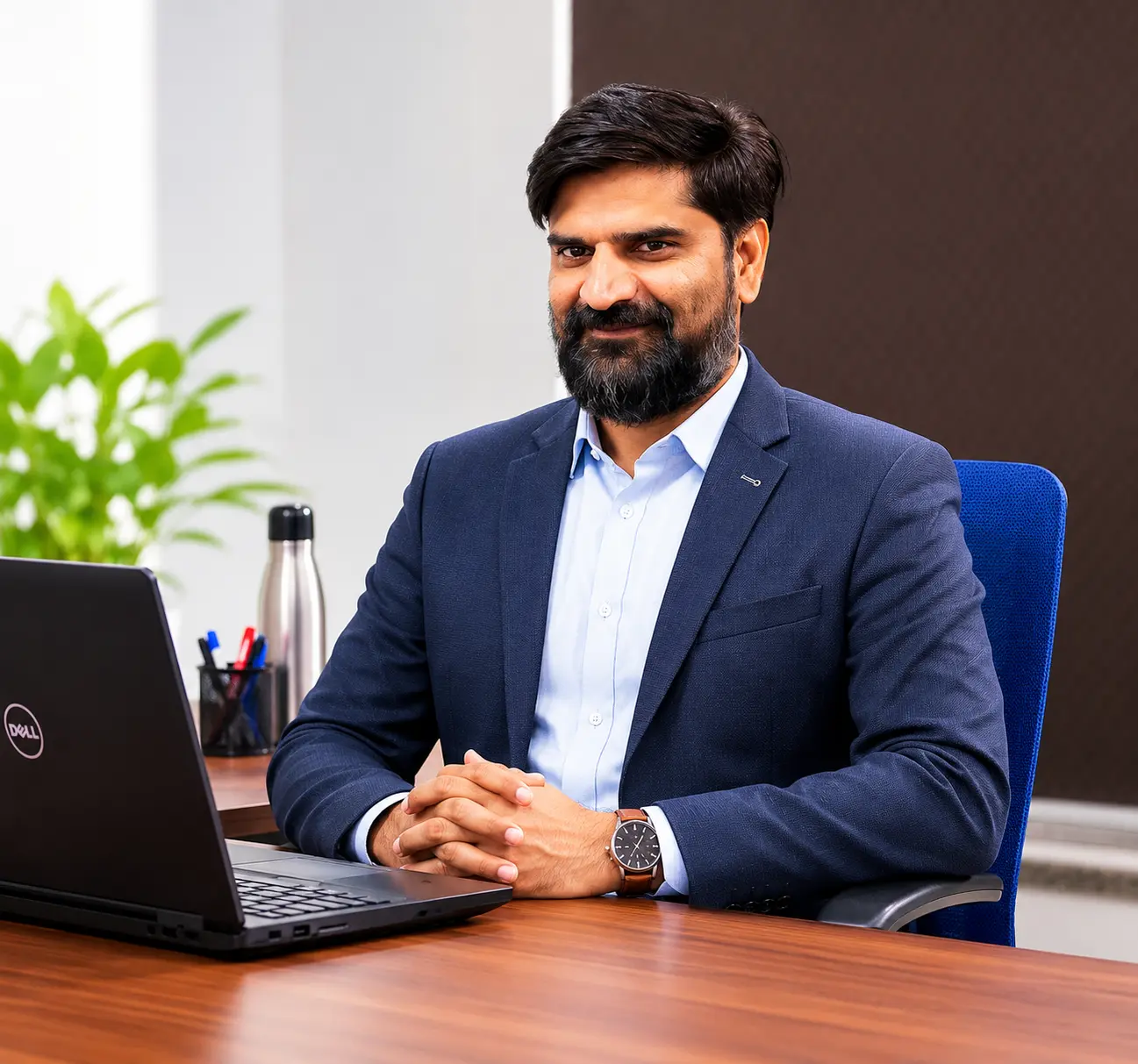 Kailash Locchab, General Manager – ROU Team at HRP Infra Pvt. Ltd., Ahmedabad